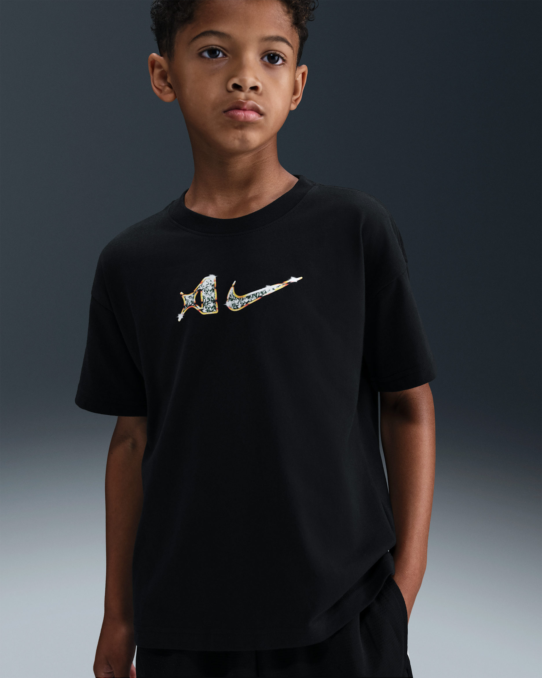 A' One Big Kids' Dri-FIT T-Shirt. Nike.com
